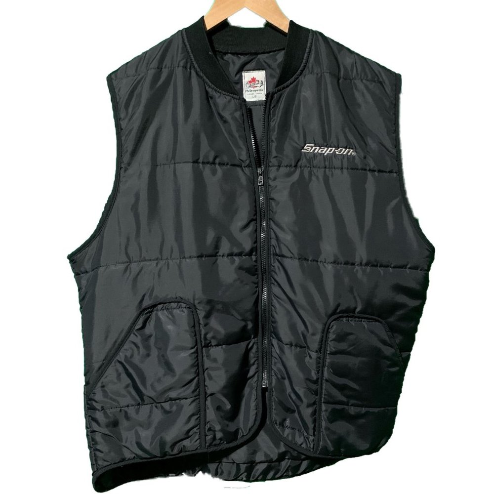 Vintage Choko Snap On Vest